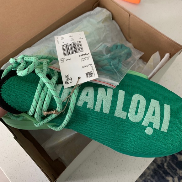 Adidas NMD Hu Pharrell Green Complexland - Picture 1 of 3